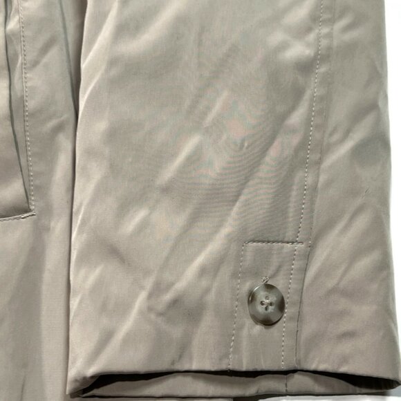 Calvin Klein Overcoat Mens 40 S Removable Quilted Lining Jacket Trench Coat - Picture 10 of 14